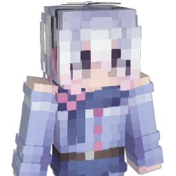 XxSnow_FlokexX Minecraft avatar bust