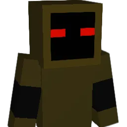 XxStaticzxX Minecraft avatar bust