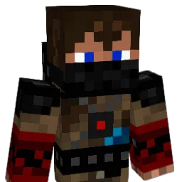 XxStormaxX Minecraft avatar bust