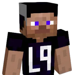 XxTIZILxX Minecraft avatar bust