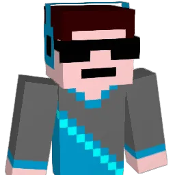 XxTPKxX Minecraft avatar bust
