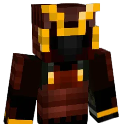 XxTermiNATErxX Minecraft avatar bust