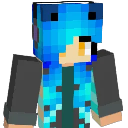 XxTheRavenxX Minecraft avatar bust