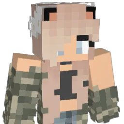 XxTigressXTMTxX Minecraft avatar bust