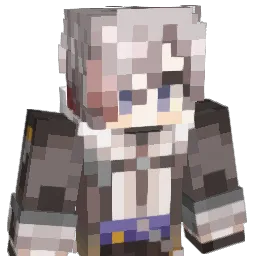 XxVampyrxX Minecraft avatar bust