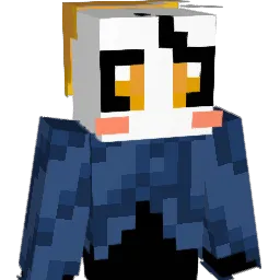 XxVandoPamxX Minecraft avatar bust