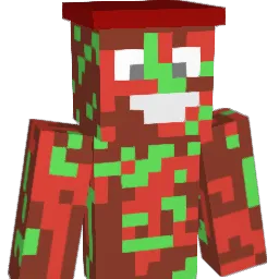 XxVerlaufxX Minecraft avatar bust