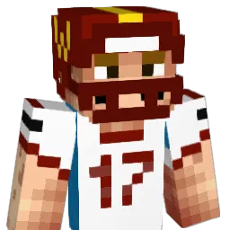 XxVertxX Minecraft avatar bust