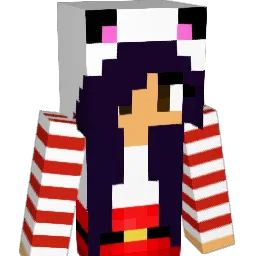 XxXTessXxX Minecraft avatar bust