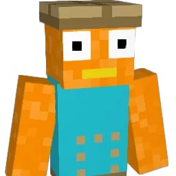 XxX_ytube_XxX Minecraft avatar bust