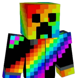 XxZombieVibezZ Minecraft avatar bust