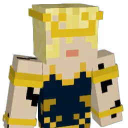 Xx_Astaroth_xX Minecraft avatar bust