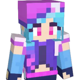 Xx_Cy4egha_xX Minecraft avatar bust
