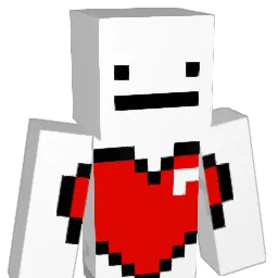 Xx_DeadlyD_xX Minecraft avatar bust