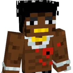 Xx_Double_xX Minecraft avatar bust