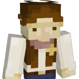 Xx_EcLiPsE Minecraft avatar bust