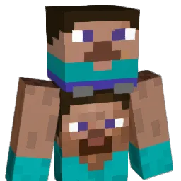 Xx_JoeBiden Minecraft avatar bust