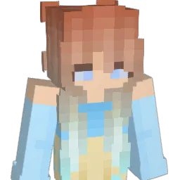 Xx_KitsuneFox_xX Minecraft avatar bust