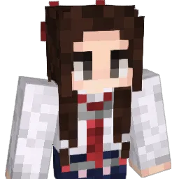 Xx_LuckyVicky_xX Minecraft avatar bust