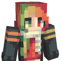 Xx_Luckycharm_xX Minecraft avatar bust