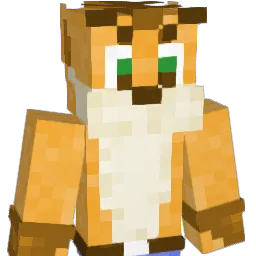 Xx_Mitty_xX Minecraft avatar bust