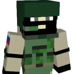 Xx_Spectre_xX Minecraft avatar bust