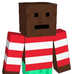 Xx__Chaos__xX Minecraft avatar bust