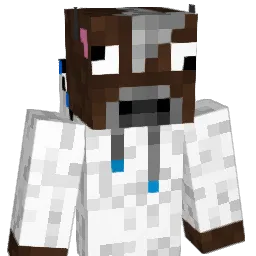 Xx__MooMoo__xX Minecraft avatar bust