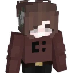 Xx__Yuki__xX Minecraft avatar bust