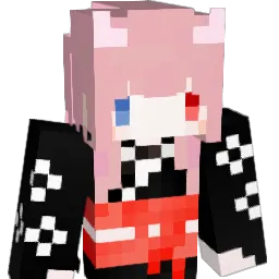 Xx_cloel_xX Minecraft avatar bust
