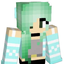 Xx_pine_apple_xX Minecraft avatar bust