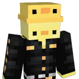 Xx_pvp_Masterx Minecraft avatar bust