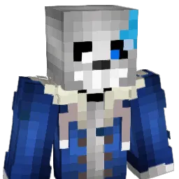 XxandeoX Minecraft avatar bust