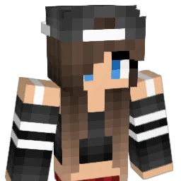 XxcasssxX Minecraft avatar bust