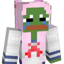 XxchasexX Minecraft avatar bust