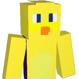 XxchungxX98 Minecraft avatar bust