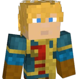 Xxclusive2 Minecraft avatar bust