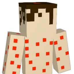Xxedvin1xX Minecraft avatar bust