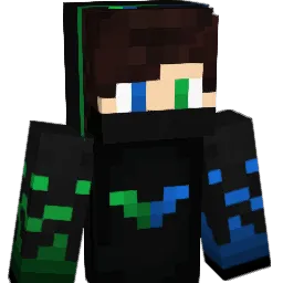 Xxfusionbolt Minecraft avatar bust