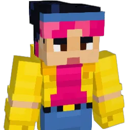 Xxgamertagdtgdg Minecraft avatar bust