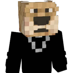 Xxgem Minecraft avatar bust