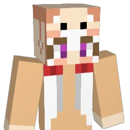 Xxhippy123xX Minecraft avatar bust