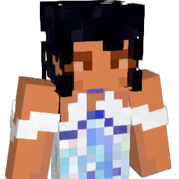 XxluluxX4572 Minecraft avatar bust
