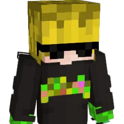 Xxpablo420xX Minecraft avatar bust