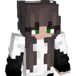 XxpandziulaxX Minecraft avatar bust