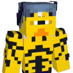 XxrobonatexX Minecraft avatar bust