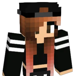 Xxshadow_huntrXx Minecraft avatar bust