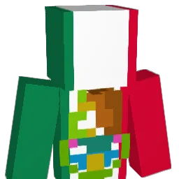 Xxsl33py27xX Minecraft avatar bust