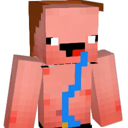 XxweetosxX Minecraft avatar bust