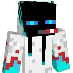 XxxDarkFireFoxxX Minecraft avatar bust